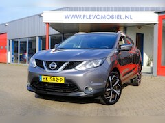 Nissan Qashqai - 1.5 dCi Tekna Leder|Navi|1e Eig|360Cam|Parkassist|Lanewarn|Clima