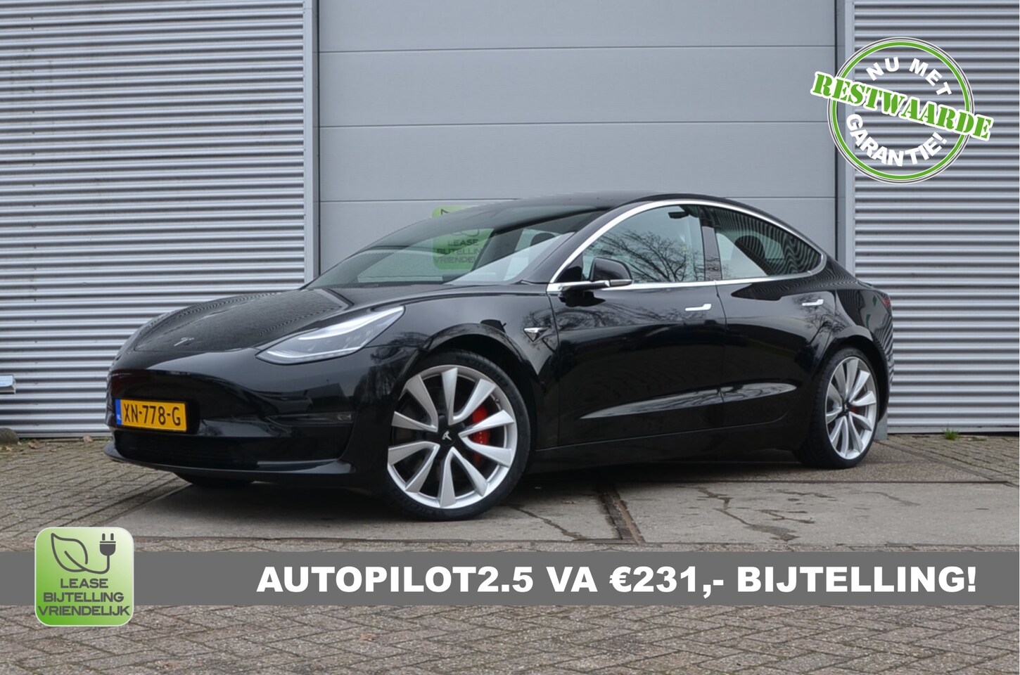 Tesla Model 3 - Performance AutoPilot, incl. BTW - AutoWereld.nl
