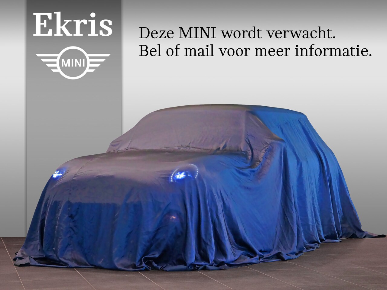 MINI Mini-Electric - 3-deurs Comfort Plus + Driving Assistant Plus Panoramadak - AutoWereld.nl