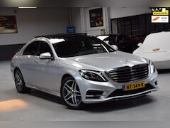 Mercedes-Benz S-klasse - 350 BlueTEC Prestige Plus ///AMG Pakket|1e Eig|Org.NL|Dealer onderhouden|Panoramadak|Burme