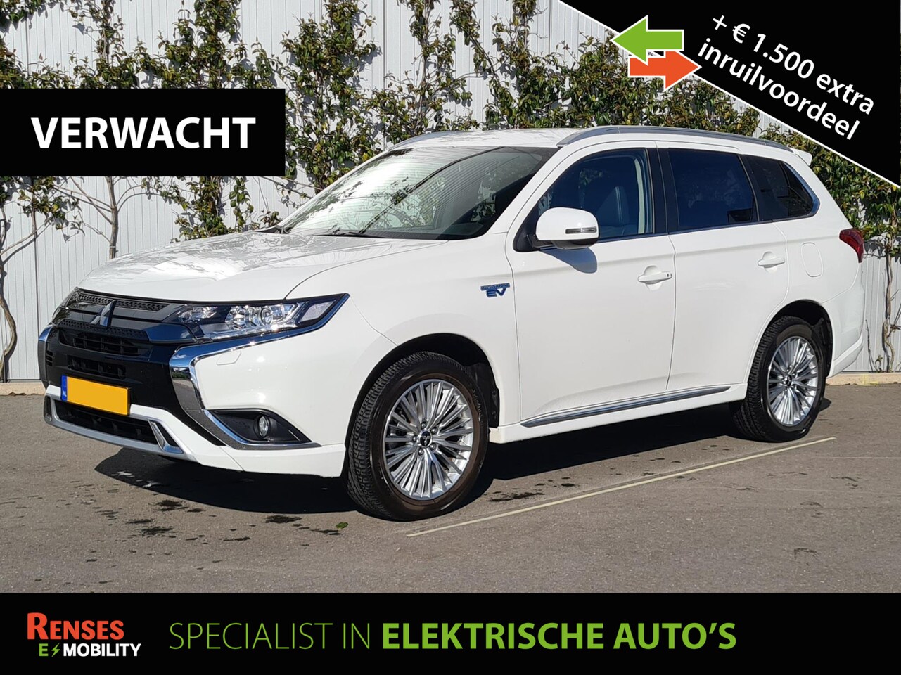 Mitsubishi Outlander - 2.4 PHEV Pure+ 2.4 PHEV Pure - AutoWereld.nl