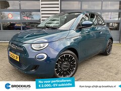 Fiat 500 - Cabrio La Prima 42 kWh 2000 euro overheid subsidie beschikbaar