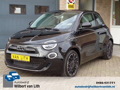 Fiat 500e - La Prima 42 kWh Navi Camera Pano AdapCruise Stoelverwarming