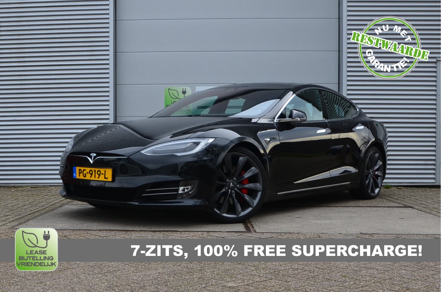 Tesla Model S - 100D Performance Ludicrous+, AutoPilot3.0+FSD, 7-zits, Free SuperCharge! - AutoWereld.nl
