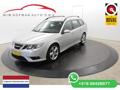 Saab 9-3 Sport Estate - 2.8 T V6 281PK Aero XWD Youngtimer NL Auto Leer Navi Stoelverw Cruise Trekh