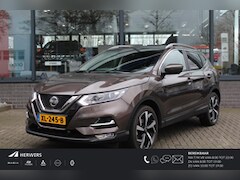 Nissan Qashqai - 1.3 DIG-T N-Connecta / AUTOMAAT / Automatische airco / Trekhaak / Armsteun voor + achter /
