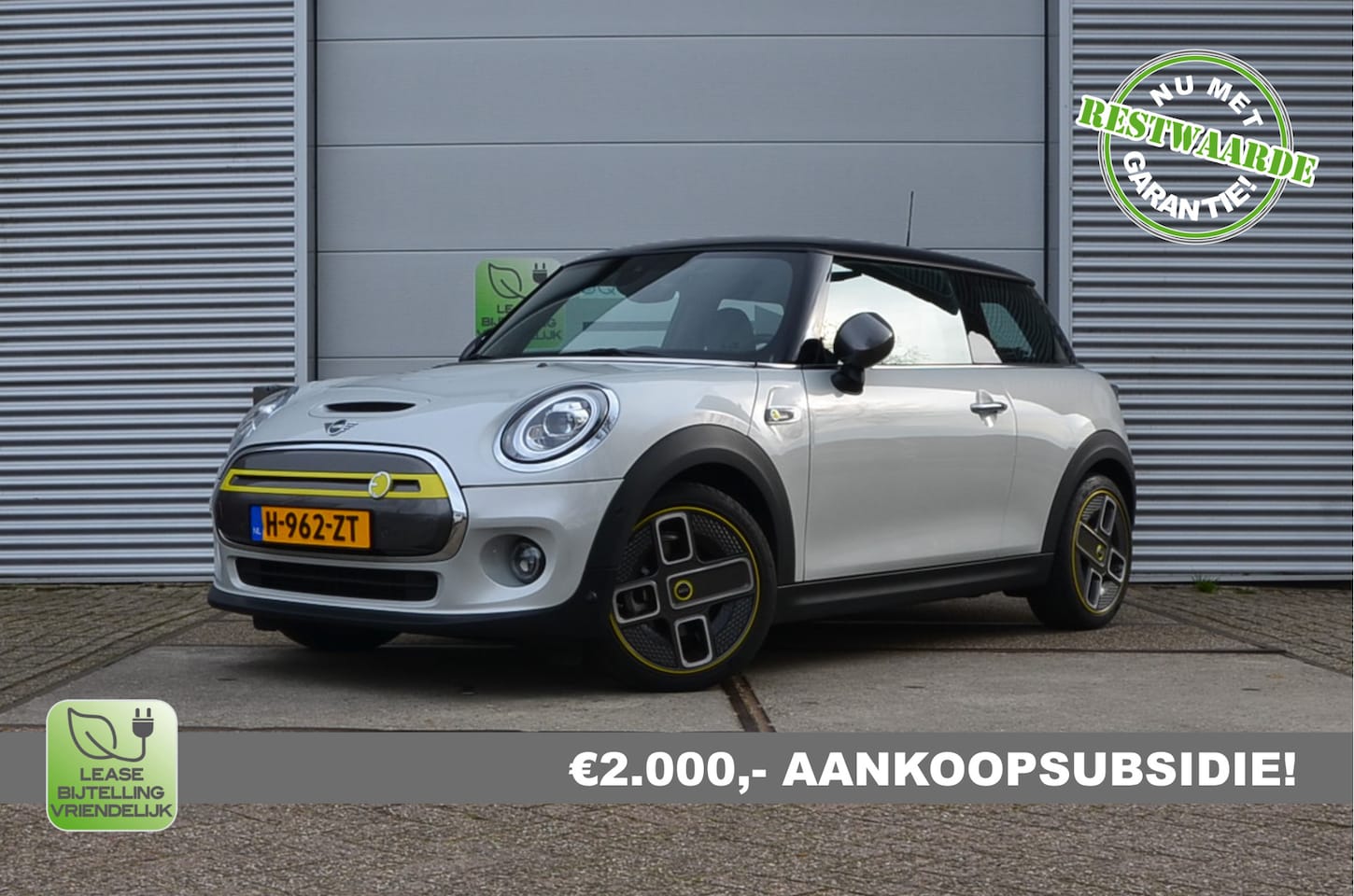 MINI Mini-Electric - Charged 4% Bijtelling of 2.000,- Subsidie, incl. BTW - AutoWereld.nl