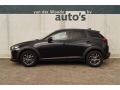 Mazda CX-3 - 2.0 SkyActiv-G 120pk Skylease -NAVI-ECC-PDC