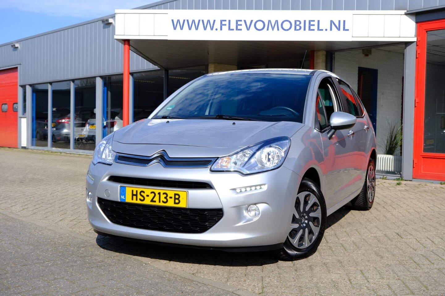 Citroën C3 - 1.6 BlueHDi Business 5 Deurs Navi|Clima|Cruise|PDC - AutoWereld.nl