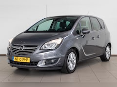 Opel Meriva - 1.4 Turbo 120 PK Cosmo | Navigatie | ClimateControle | Afneembare trekhaak | Parkeersensor