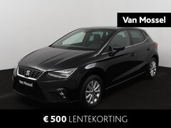 Seat Ibiza - 1.0 TSI DSG | Automatische Airco | Automaat | Achteruitrij Camera | Stoelverwarming | Half