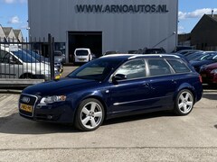 Audi A4 Avant - 2.0 TFSI 200 PK quattro 4X4 Pro Line, 6-BAK, AIRCO(CLIMA), CRUISE CONTROL, LEDER INTERIEUR