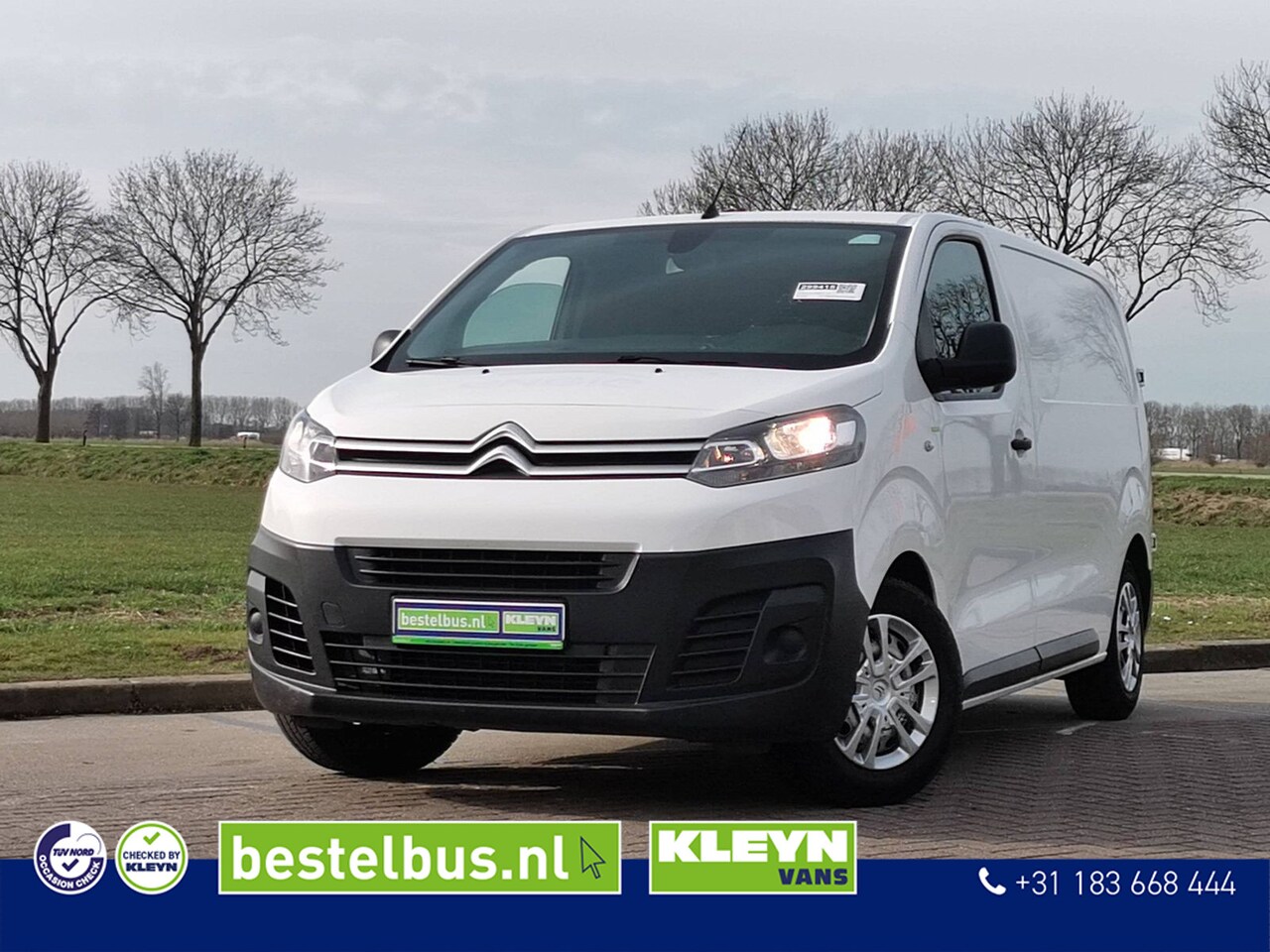 Citroën Jumpy - 1.6 l2h1 airco euro6! - AutoWereld.nl