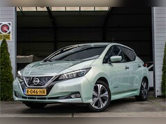 Nissan LEAF - 40 kWh | Leder | Navi/Carplay | Adaptive Cruise | Subsidie | Stuur/Stoel verwarming V+A |