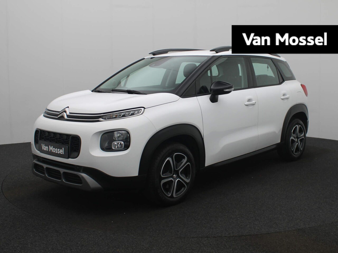 Citroën C3 Aircross - 1.2 PureTech S&S Feel | Klimaatregeling | Navigatie | Cruise Control | Parkeersensoren - AutoWereld.nl