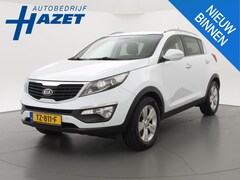 Kia Sportage - 1.6 GDI 135 PK PLUS PACK + CAMERA / LEDER / NAVIGATIE / PARK ASSIST / KEYLESS