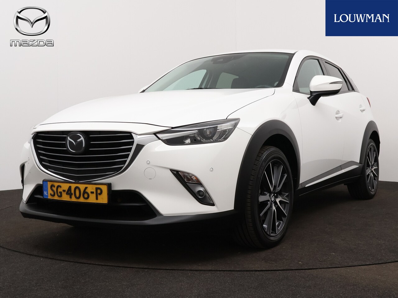 Mazda CX-3 - 2.0 SkyActiv-G 120 GT-M | Bose | Leder | - AutoWereld.nl