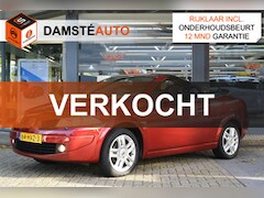 Renault Mégane coupé cabriolet - 2.0-16V 135pk Tech Line │ Lederen bekleding │ Afneembare trekhaak