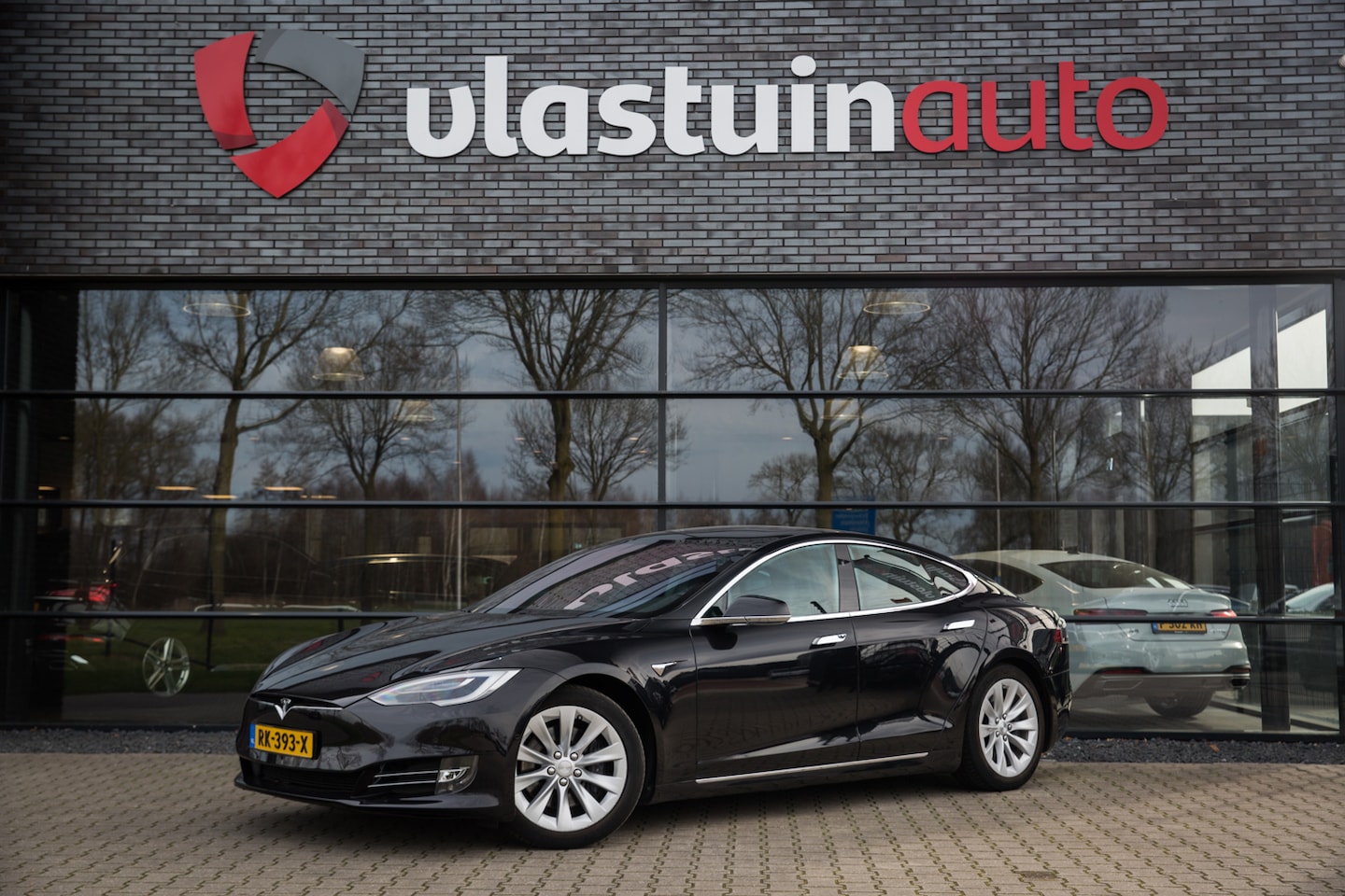 Tesla Model S - 100D Autopilot Sport 2.5 , Panoramadak, NL auto, Luchtvering, - AutoWereld.nl