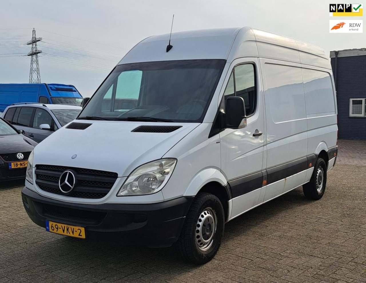 Mercedes-Benz Sprinter - 211 2.2 CDI 366 185Dkm Nap, NEW APK, AUTOMAAT - AutoWereld.nl