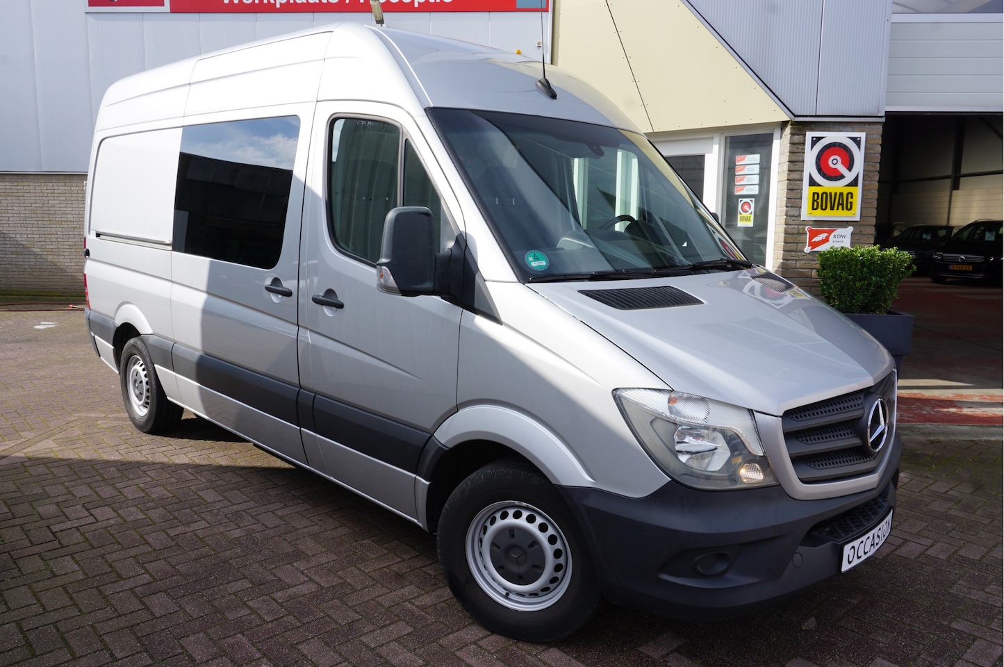 Mercedes-Benz Sprinter - 316 2.2 CDI L2H2 316 2.2 CDI L2H2 - AutoWereld.nl