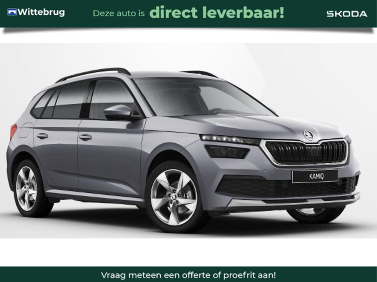 Skoda Kamiq - 1.0 TSI Sport Business Direct rijden! - AutoWereld.nl