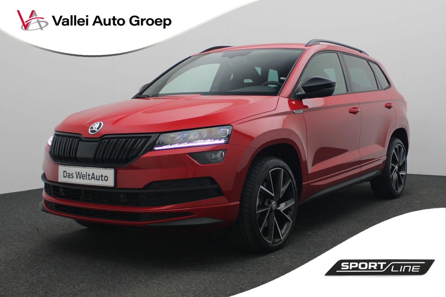 Skoda Karoq - 1.5 TSI 150PK DSG ACT Sportline Business - AutoWereld.nl