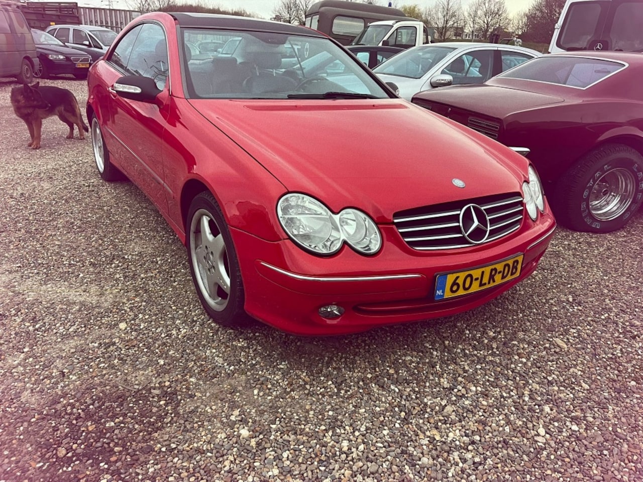 Mercedes-Benz CLK-klasse Coupé - 320 Elegance 320 Elegance - AutoWereld.nl