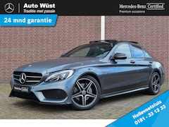 Mercedes-Benz C-klasse - 180 AMG | Sport Edition | Panorama-schuifdak | Stoelverwarming | Achteruitrijcamera