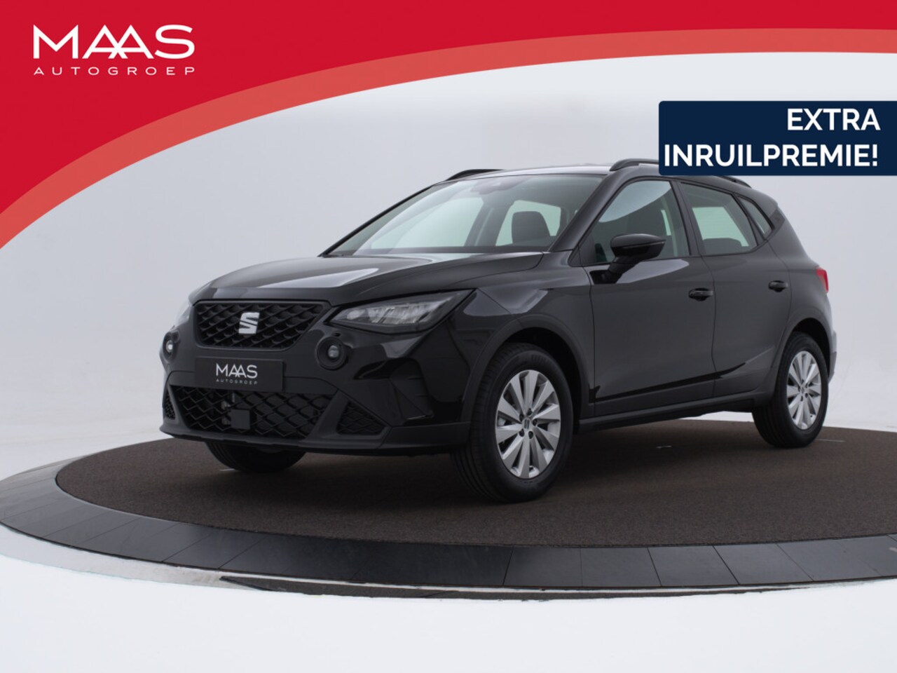 Seat Arona - 1.0 TSI Style | Full link | Parkeersensoren achter | Climatronic | 16 inch | AANBIEDING!! - AutoWereld.nl
