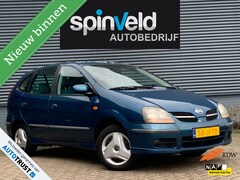 Nissan Almera Tino - 1.8 Comfort BJ`02 NAP AIrco Elekpakket