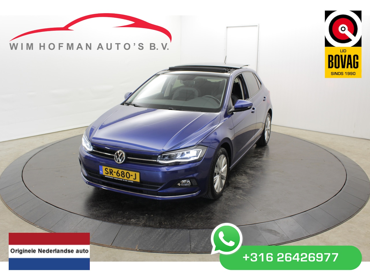 Volkswagen Polo - 1.0 TSI 96PK Highline Advance Virtual Panodak Beats Audio PDC V+A Adapt.cruise Camera Carp - AutoWereld.nl