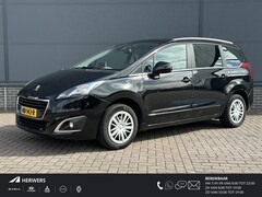 Peugeot 5008 - 1.2 PureTech Style 7 Persoons uitvoering / BTW auto / Dealeronderhouden / Bluetooth / Navi
