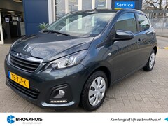 Peugeot 108 - 1.0 70 PK Active | Airco | Bluetooth | Getinte ramen | 5-deurs | LED dagrij | Stuurwiel mu