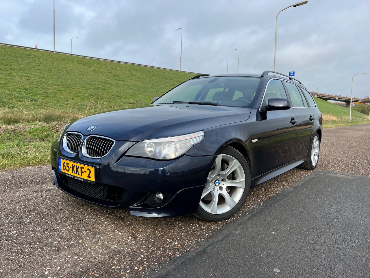 BMW 5-serie Touring - 545i High Executive - AutoWereld.nl