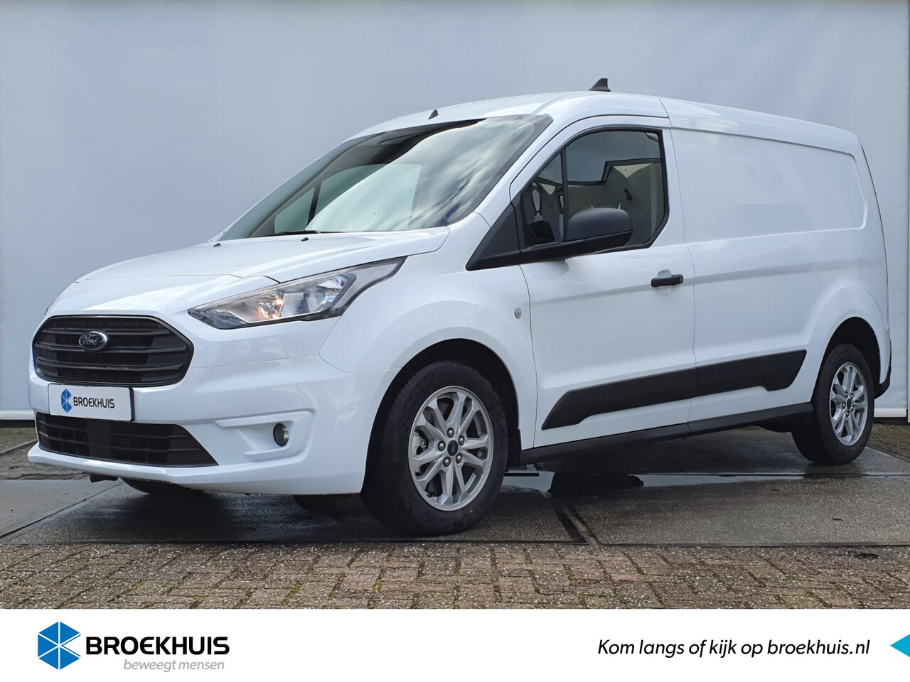 Ford Transit Connect - 1.5 100 pk L2 Trend High Payload | Technology pack | LED laadruimteverlichting | Cruise co - AutoWereld.nl