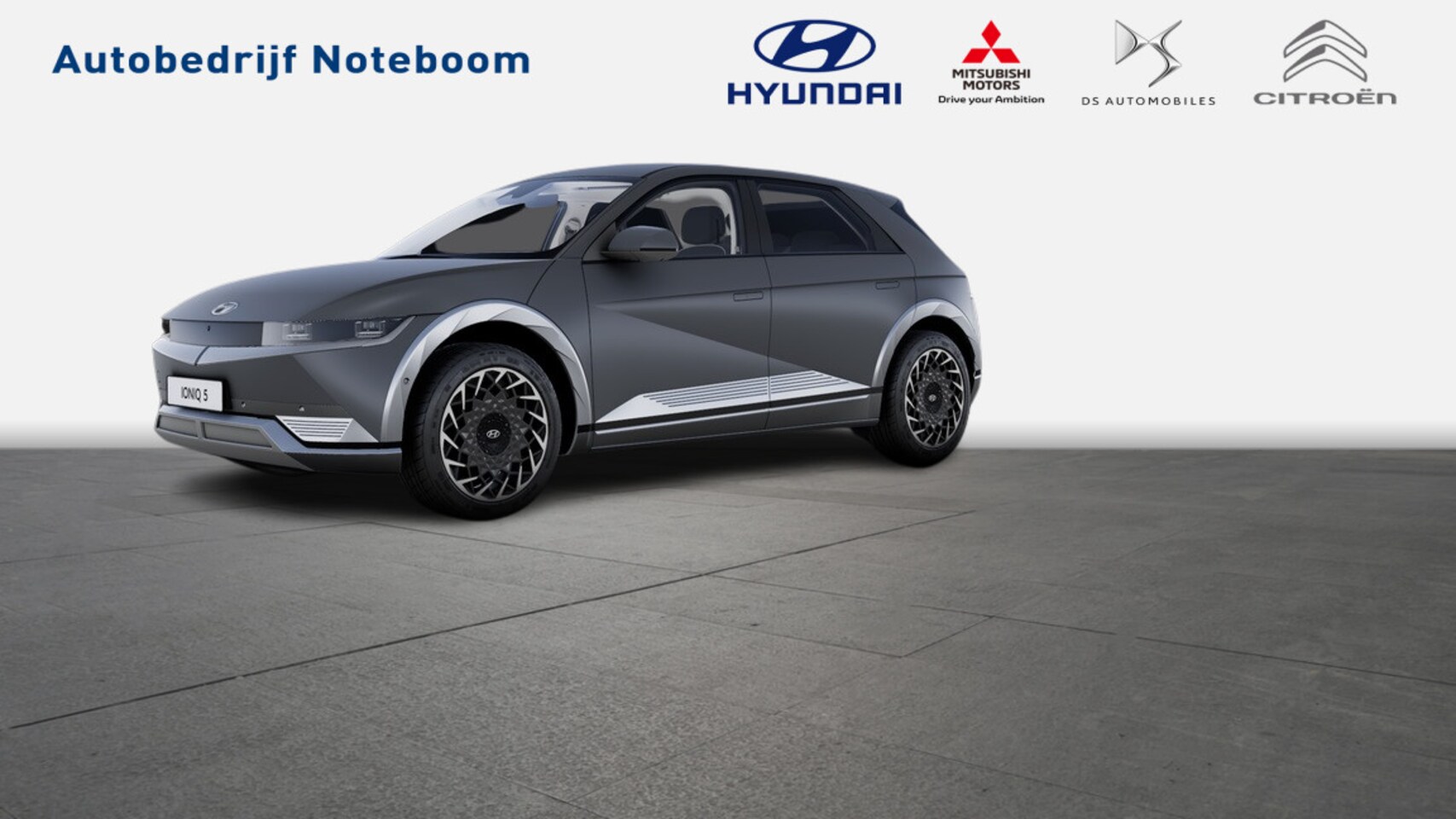 Hyundai IONIQ 5 - 77 kWh Lounge - AutoWereld.nl