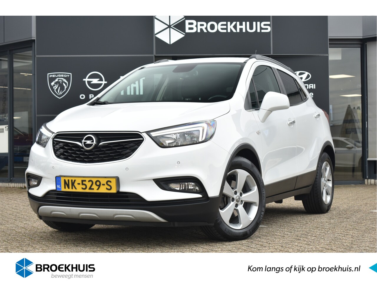 Opel Mokka X - 1.4 Turbo Innovation | Navigatie | Comfortstoelen | Achteruitrijcamera | Afn. Trekhaak | C - AutoWereld.nl