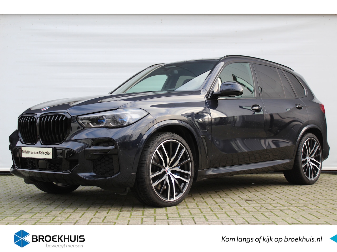BMW X5 - xDrive45e High Executive M-sport | Head-up display | Laserlight | Comfortstoelen | Trekhaa - AutoWereld.nl