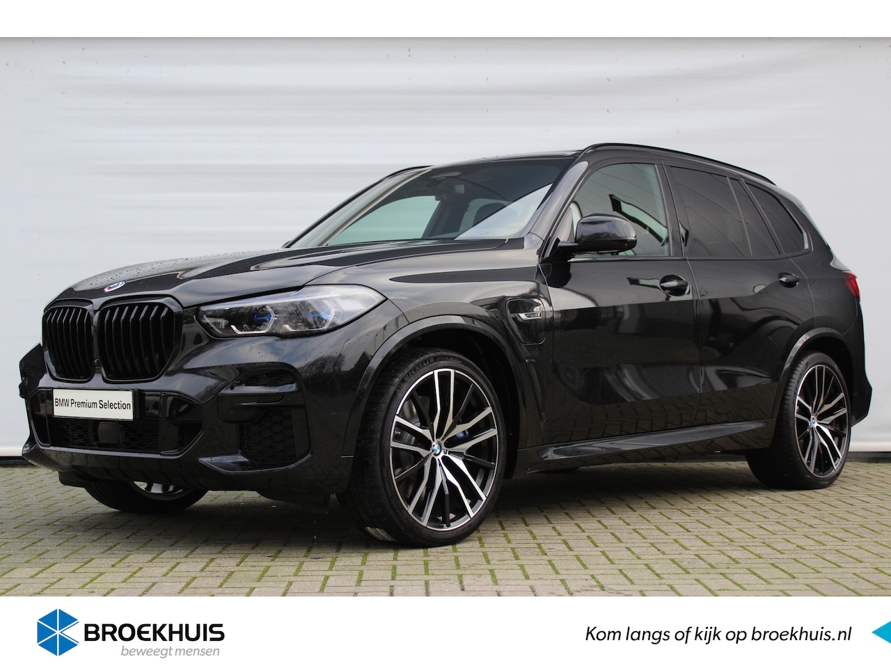 BMW X5 - xDrive45e High Executive M-sport | Head-up display | Laserlight | Comfortstoelen | Trekhaa - AutoWereld.nl
