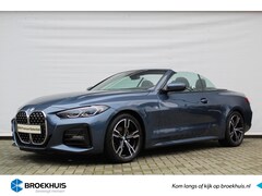 BMW 4-serie Cabrio - 420i M-sport High Executive Automaat | Air collar | Laserlight | Live cockpit professional