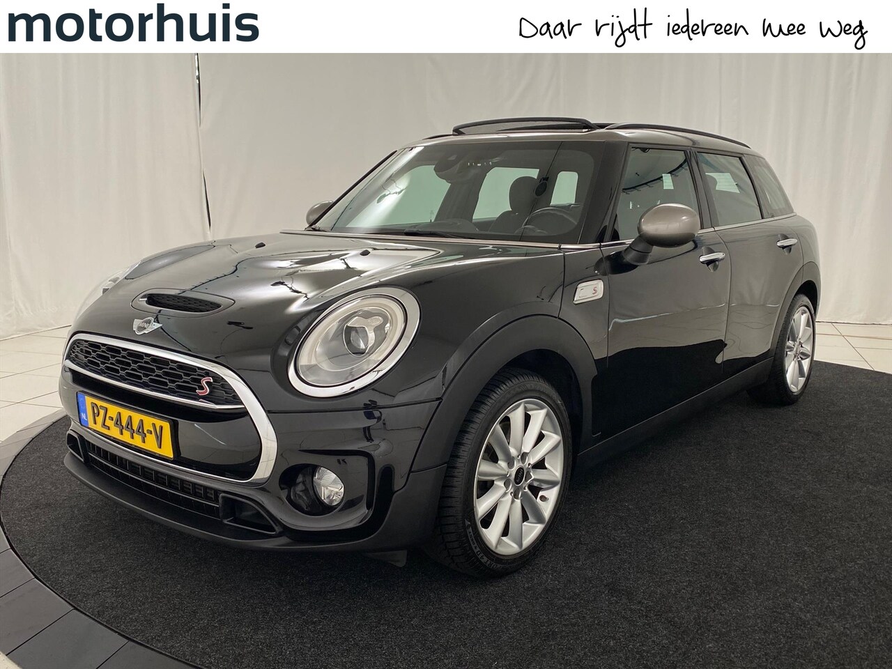 MINI Clubman - 2.0 COOPER S 192PK AUTOMAAT SCHUIFDAK NAVI PROF SPORTSEATS - AutoWereld.nl