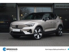 Volvo XC40 - P6 Recharge Ultimate Dark | 16% Bijtelling | 360° Camera | Standverwarming | Warmtepomp |