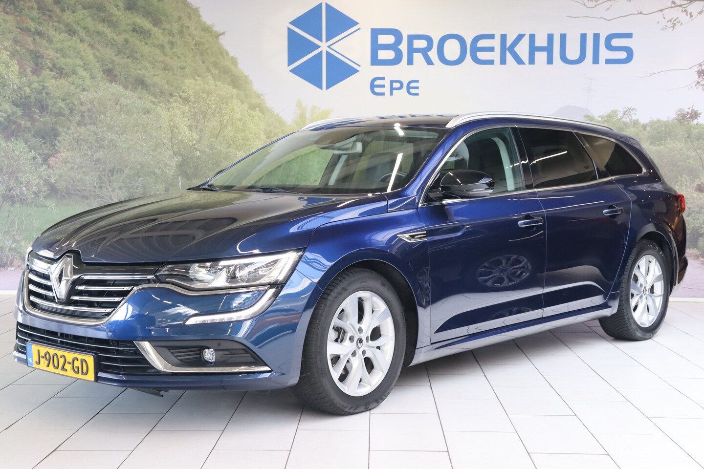 Renault Talisman Estate - 1.3 TCe Limited | Automaat | Navigatie | Keyless | Parkersensoren | Cruise Control | Volle - AutoWereld.nl