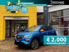 Dacia Spring - Comfort Plus (Orange Pack) / CCS-snellader / Navi / Apple Carplay / Airco / Camera / PDC /