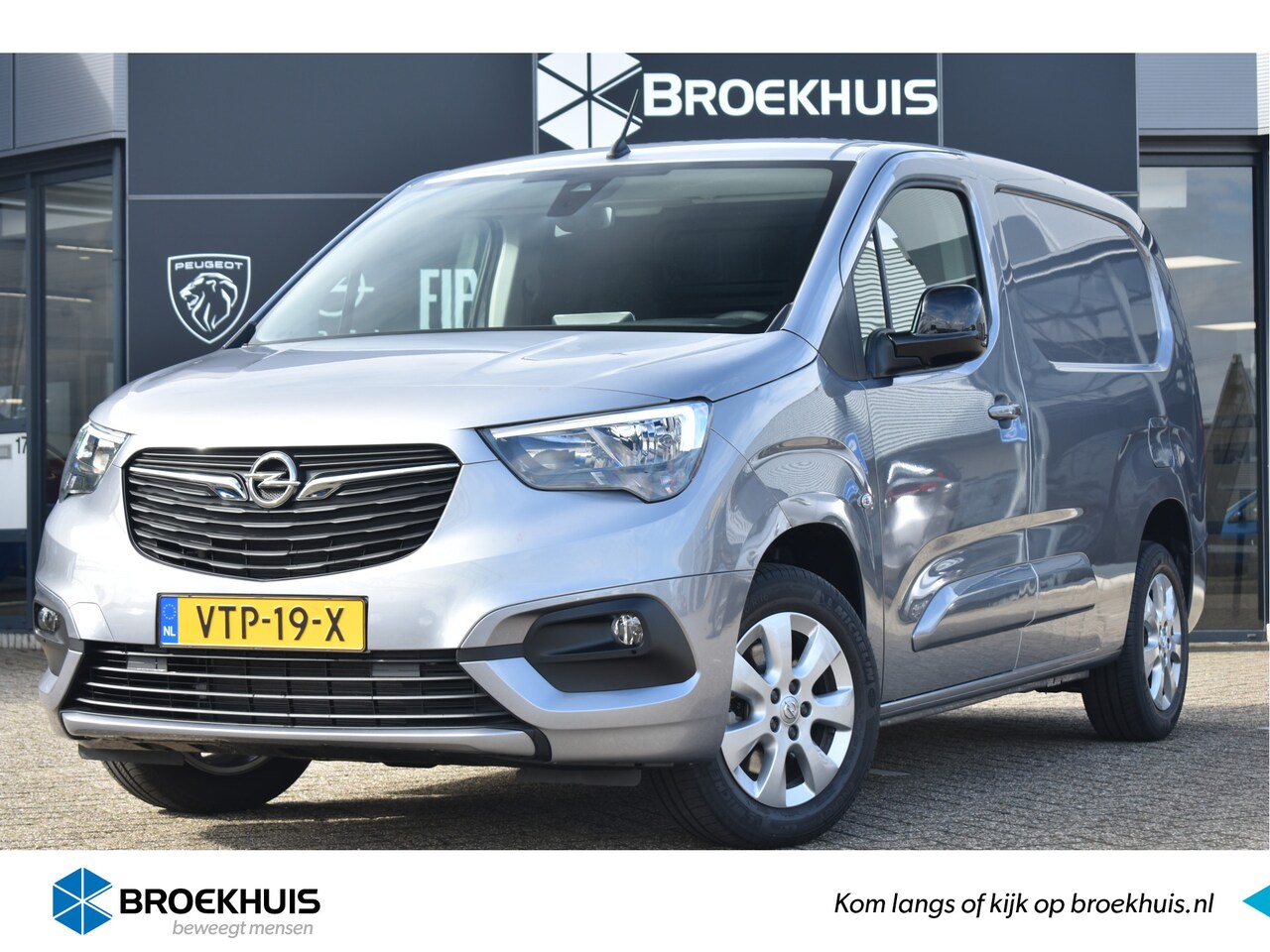 Opel Combo - 1.5D L2H1 | DEMO-DEAL! | Betimmering | Achteruitrijcamera | Navigatie | Parkeersensoren | - AutoWereld.nl