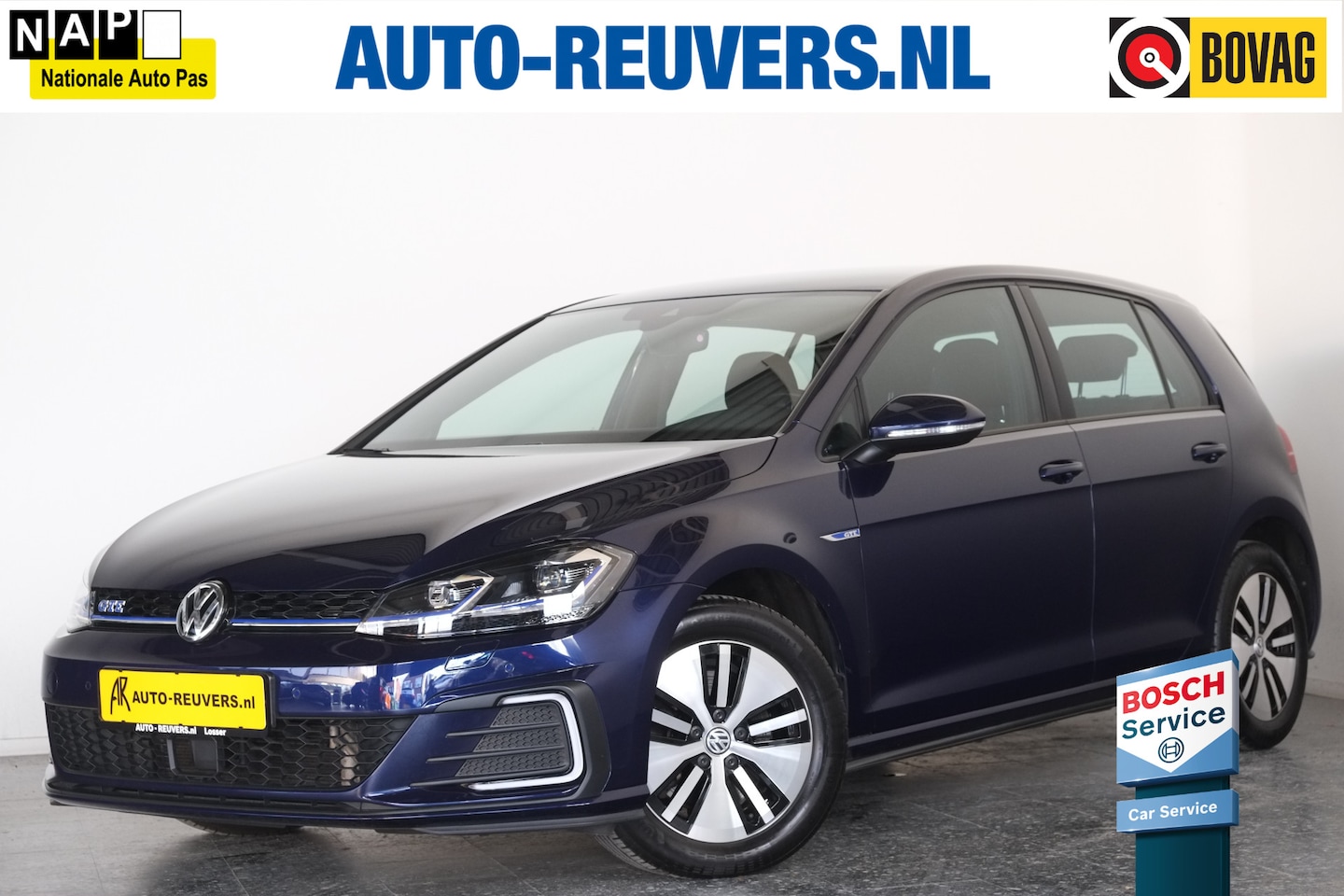 Volkswagen Golf - 1.4 TSI PHEV GTE / LED / Carplay / Navi / ACC / Blind Spot - AutoWereld.nl