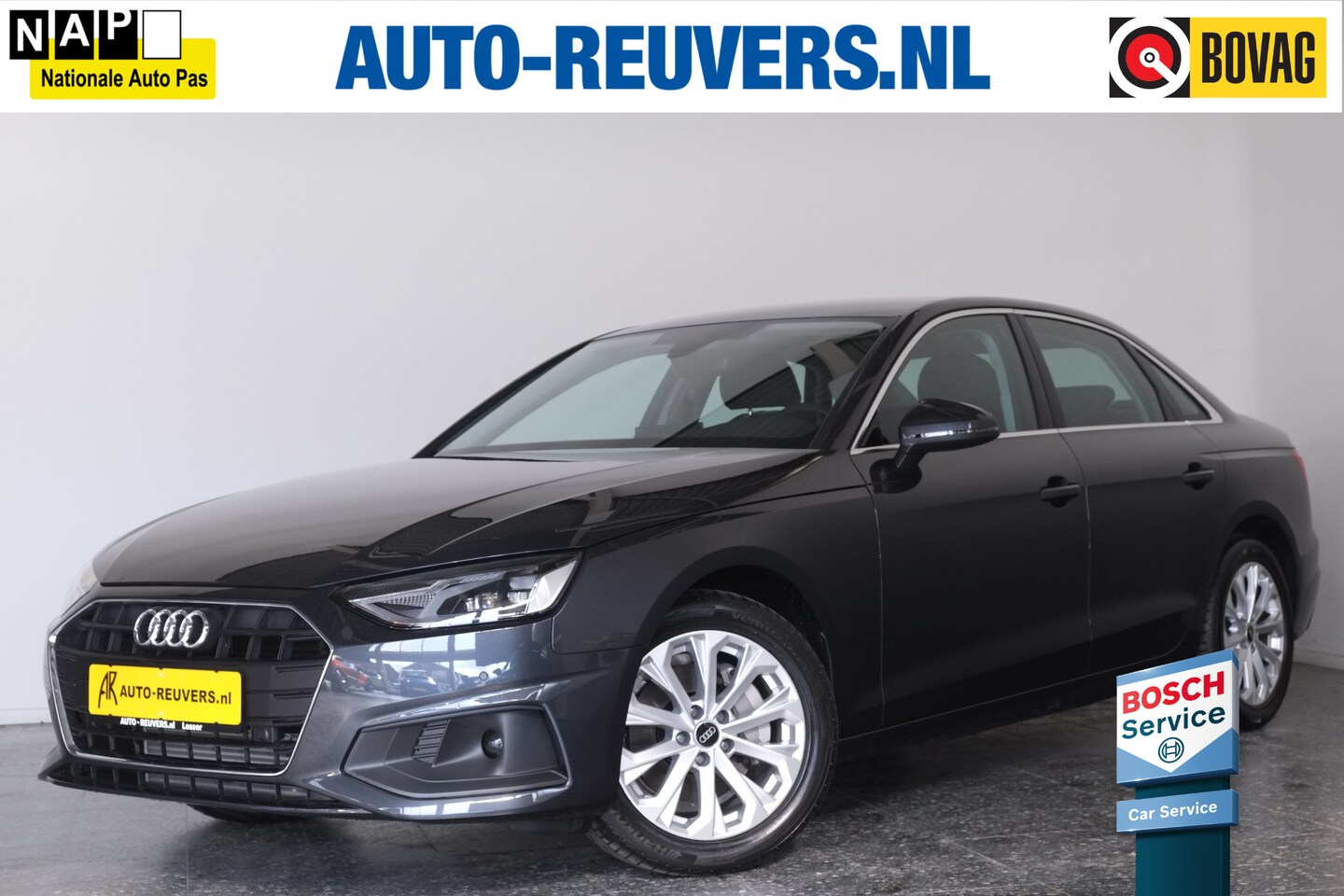 Audi A4 Limousine - 40 TFSI Business Edition / LED / Carplay / DAB+ / Cam - AutoWereld.nl