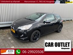 Citroën DS3 - 1.6 So Chic in Black LED Clima LM Cruise --Inruil Mogelijk