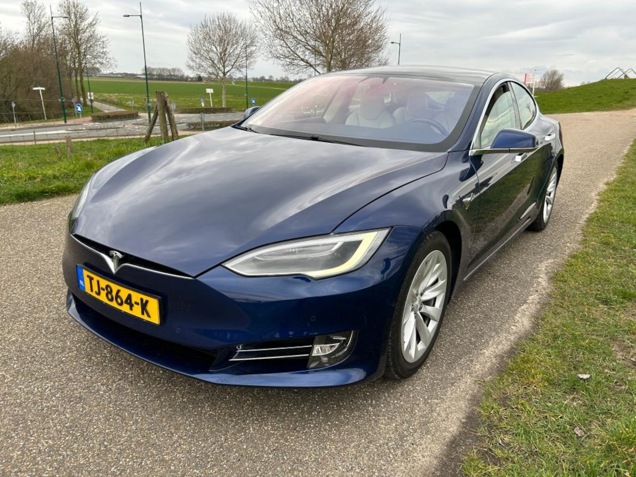 kas Dank u voor uw hulp Onrustig Tesla Model S 75D kWh AWD Autopilot INCL BTW Pano 2018 Elektrisch -  Occasion te koop op AutoWereld.nl